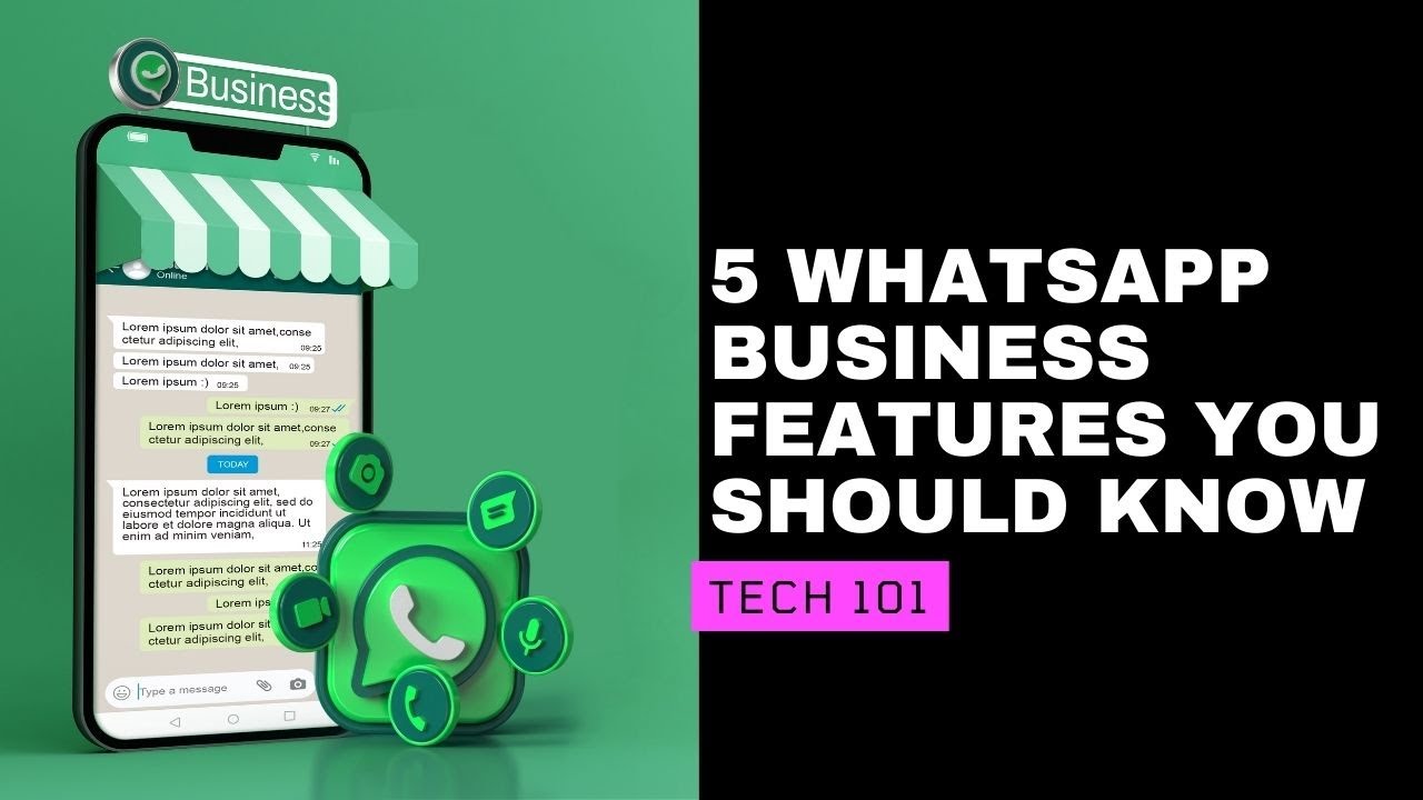 5 Whatsapp Business Features You Should Know | Tech 101 | HT Tech
