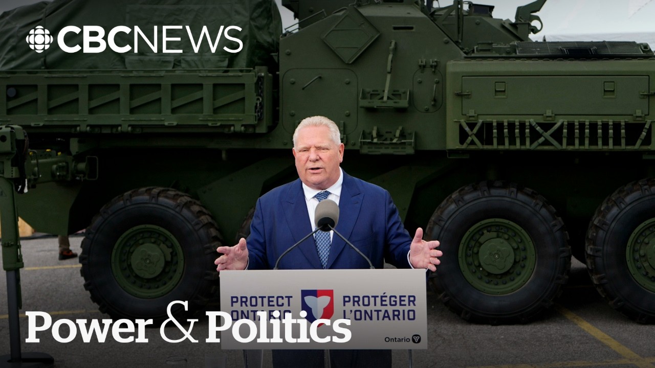 What is Ontario's latest defence industrial strategy? | Power & Politics