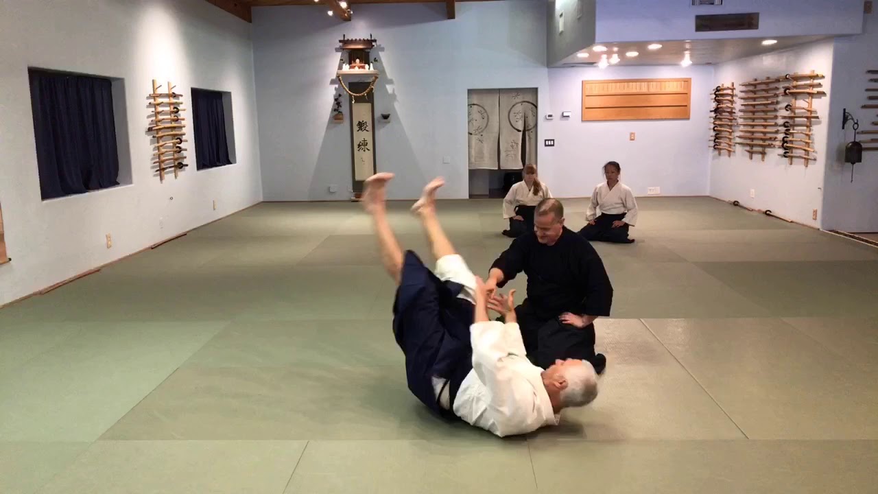 Aikido: Percussive Takedown with Atemi Waza