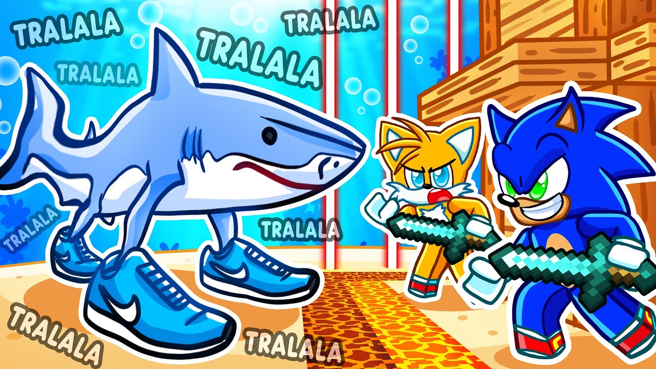 TRALALERO TRALALA vs Secure House In Roblox!