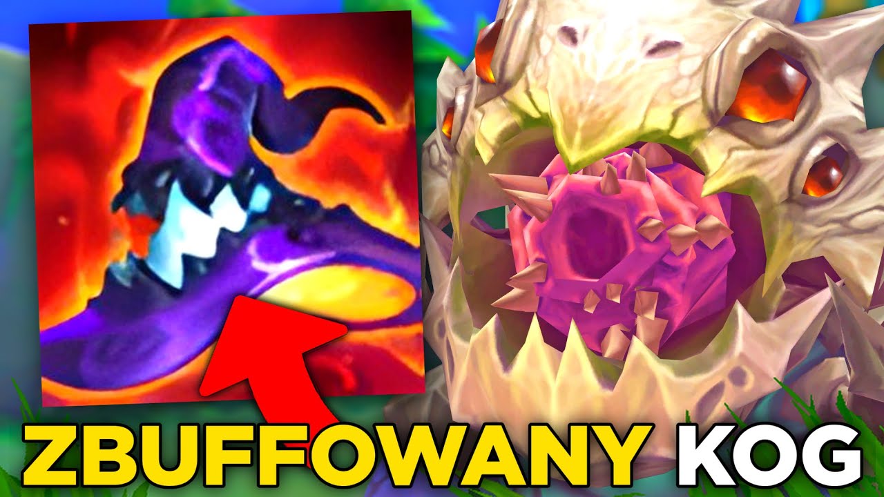 Zbuffowany KOG'MAW jest dosyć OP w League of Legends