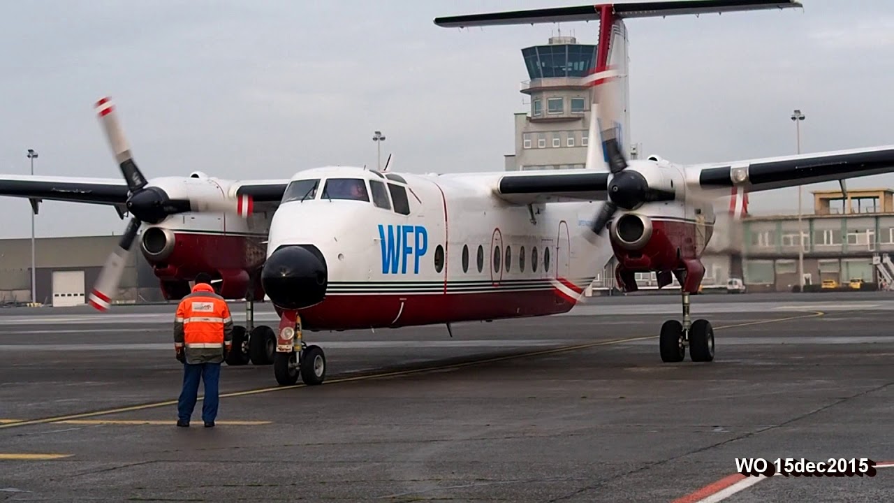 de Havilland Canada DHC-5 Buffalo 7Q-STB Oostende(OST/EBOS) 15dec2015