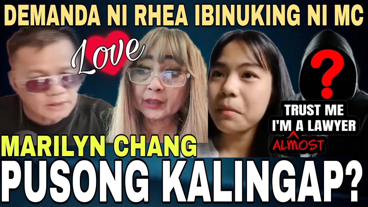 MARILYN CHANG INILIGTAS SI KUYA VAL! PAGDEDEMANDA NI RHEA KAY KUYA VAL IBINUKING!