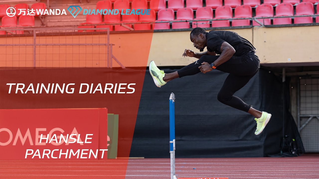 Training Diaries: Hansle Parchment - Wanda Diamond League