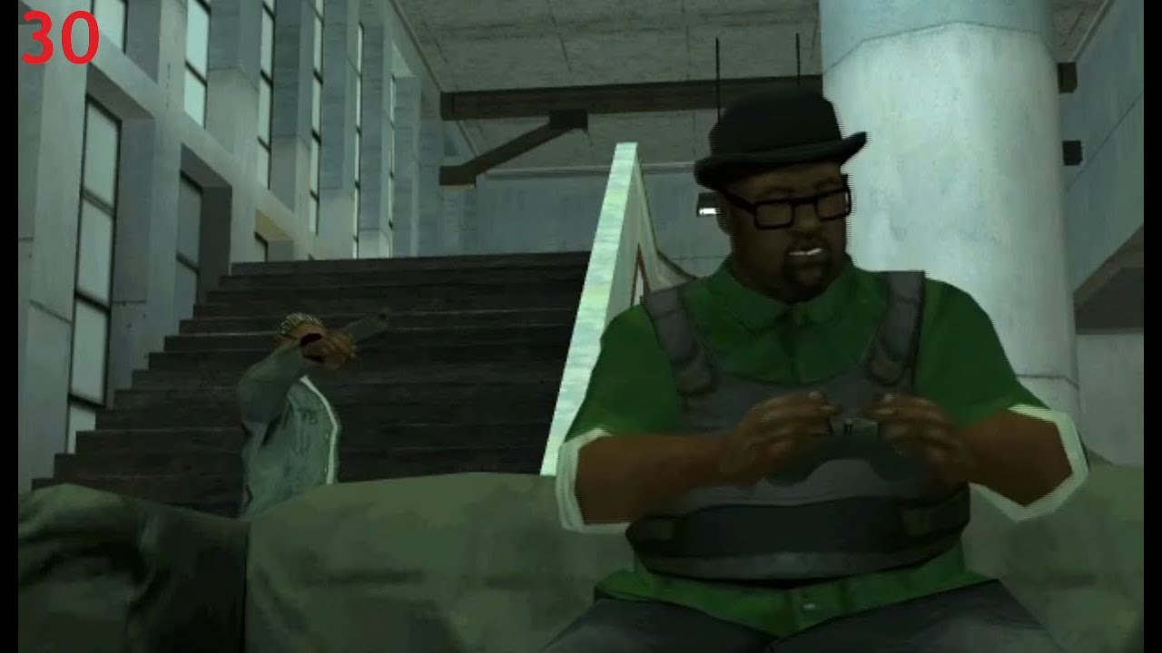 GTA SAN ANDREAS #30 - La fin d'un empire ! (FIN)