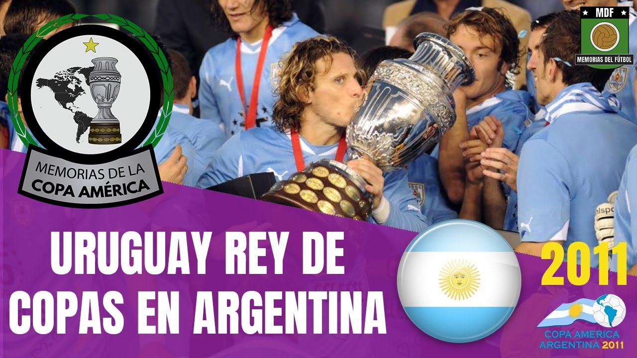COPA AMÉRICA 2011 🇦🇷 Uruguay Campeón en Argentina 🏆 Historia Copa América