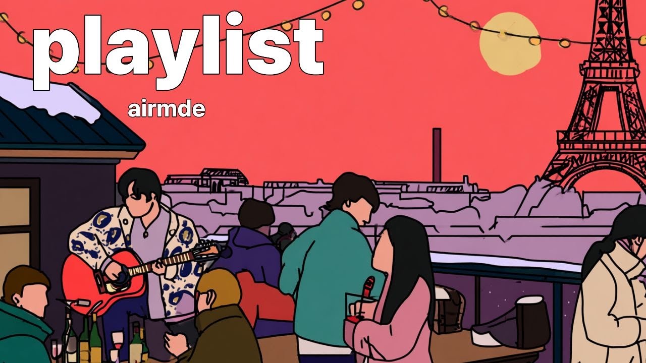[playlist] Исцеляющий шепот для вашего трудного дня. Расслабляющая музыка для кафе.