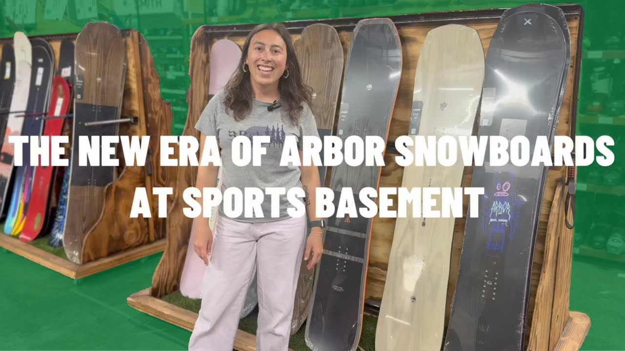 New Arbor Snowboards of 2025/2026
