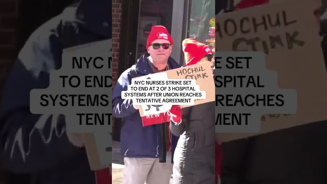 Nurses reach tentative agreement to end NYC strike