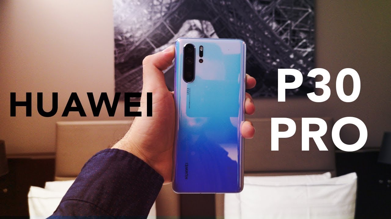 Huawei P30 PRO - EL MOVIL QUE VE MEJOR QUE TU