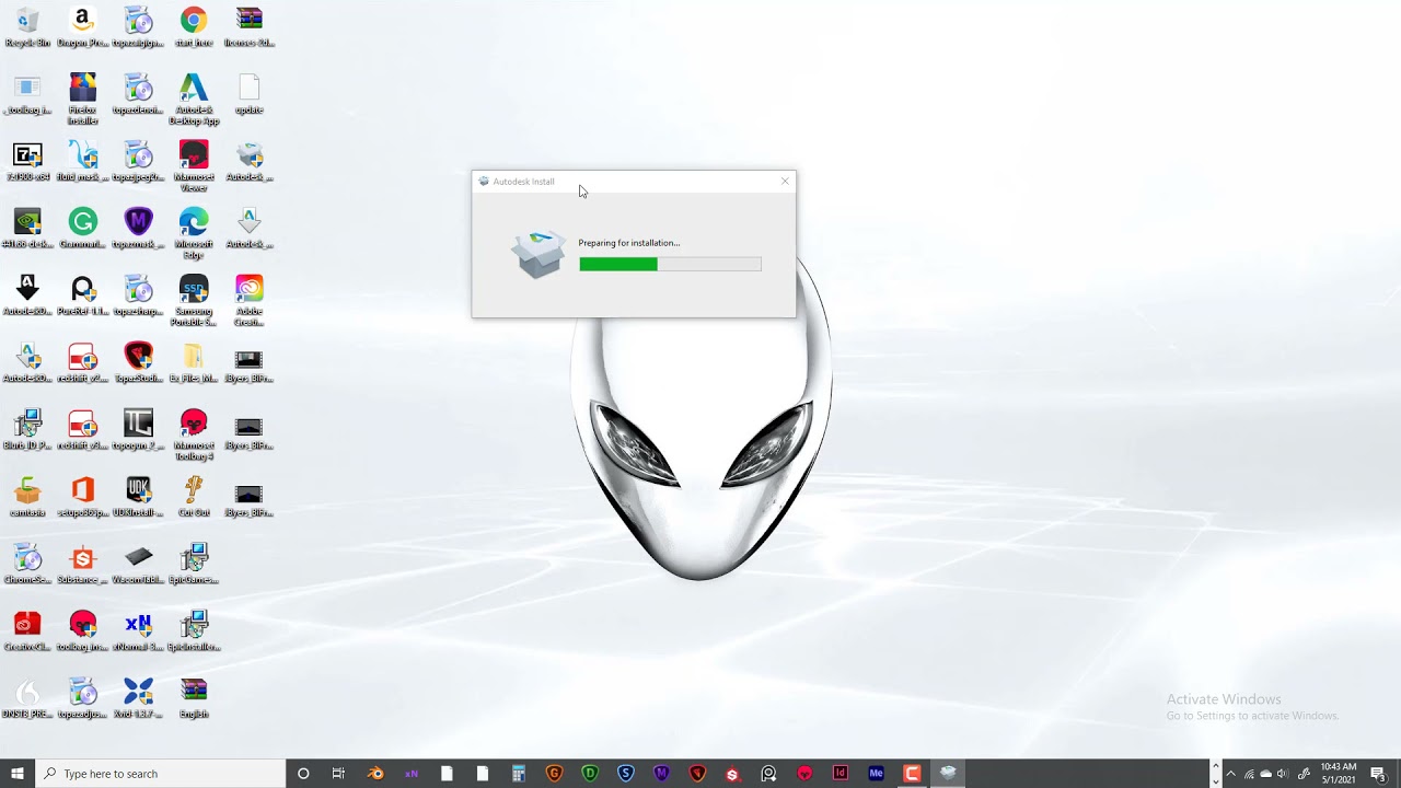 ANI 150 Installing Maya 2022