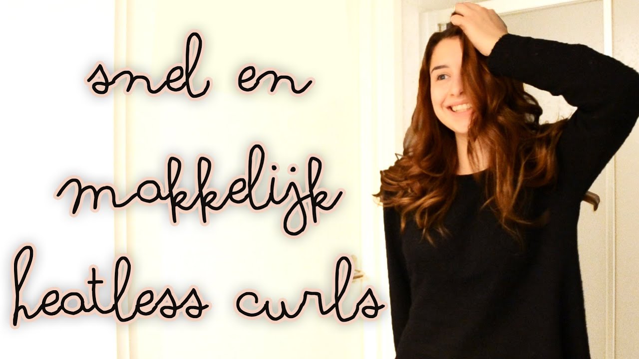 ♥ SNEL & MAKKELIJK HEATLESS KRULLEN || Americole.nl