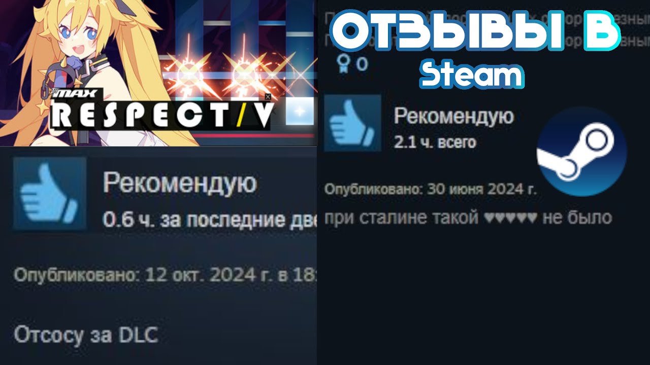 Читаем негативные отзывы о Dj Max Respect V в Steam