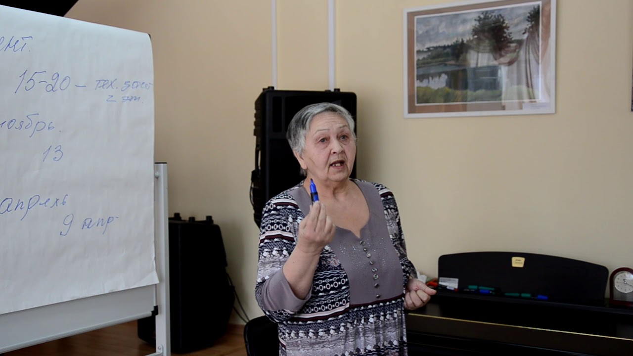 Мастер-класс Никитиной Ларисы Михайловны 20.03.2019