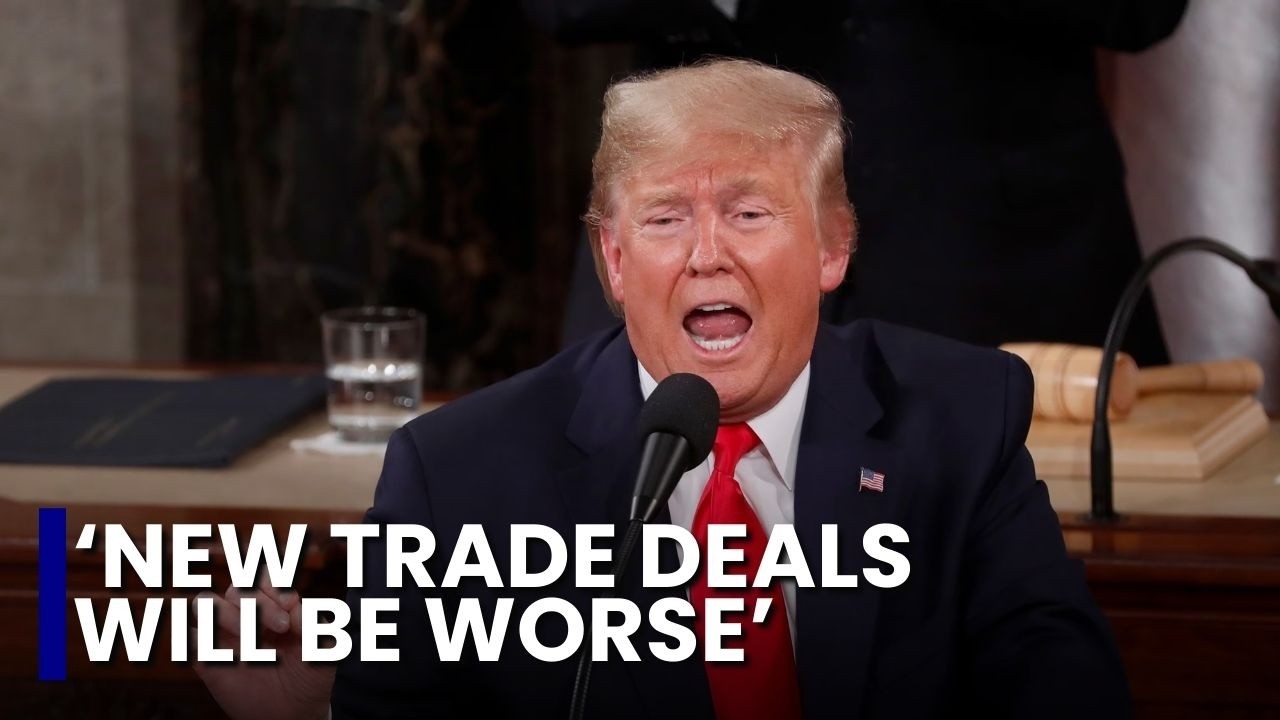 'Nearly All Nations Want To Keep Their Trade Deals': Donald Trump On Tariffs
