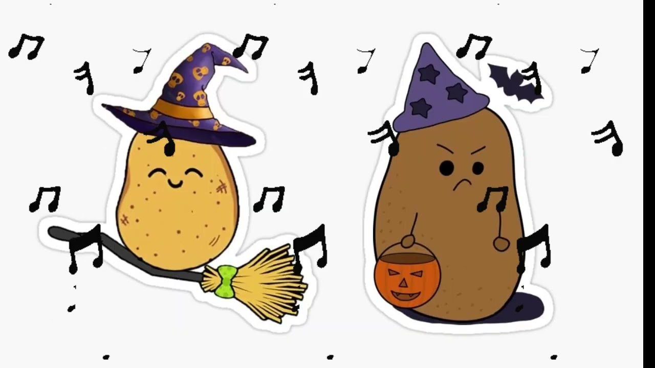 Halloween Hot Potato Music / Freeze Dance Stop