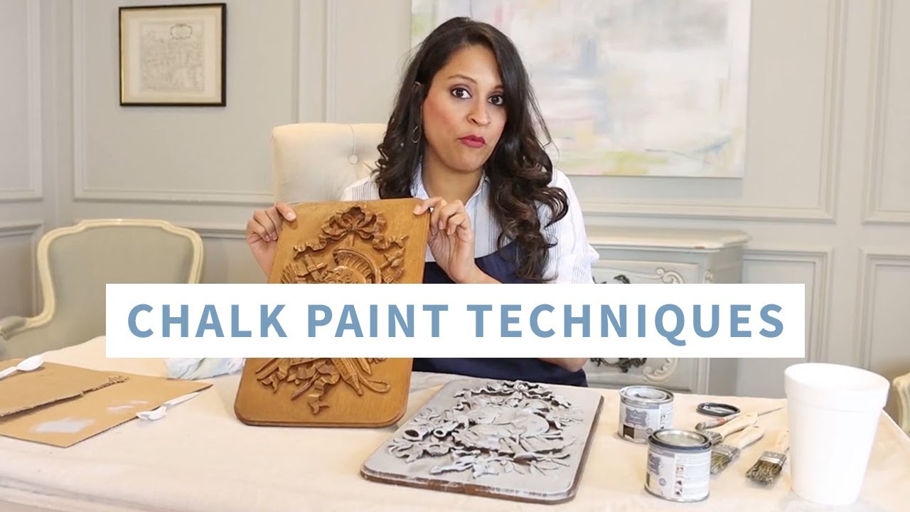 Chalk Finish Paint Ideas | 6 Techniques to Antique & Distress Furniture | Amitha Verma