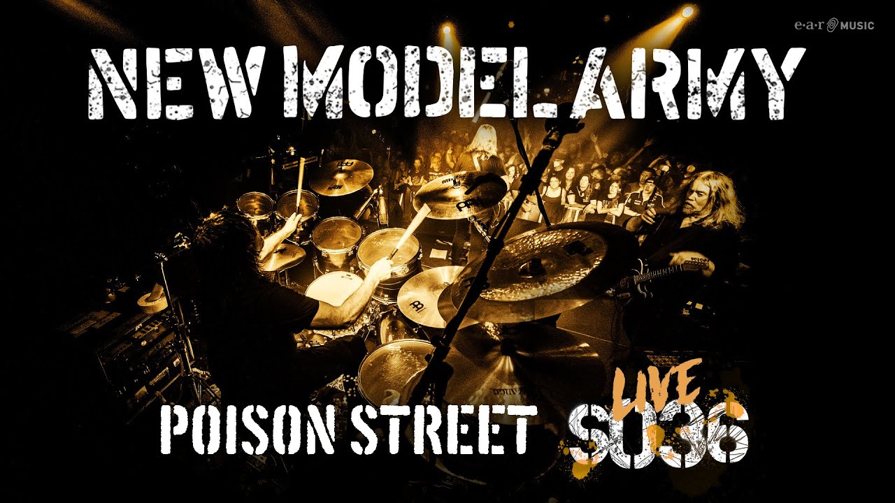 New Model Army - Poison Street (Live at SO36) | Official Video