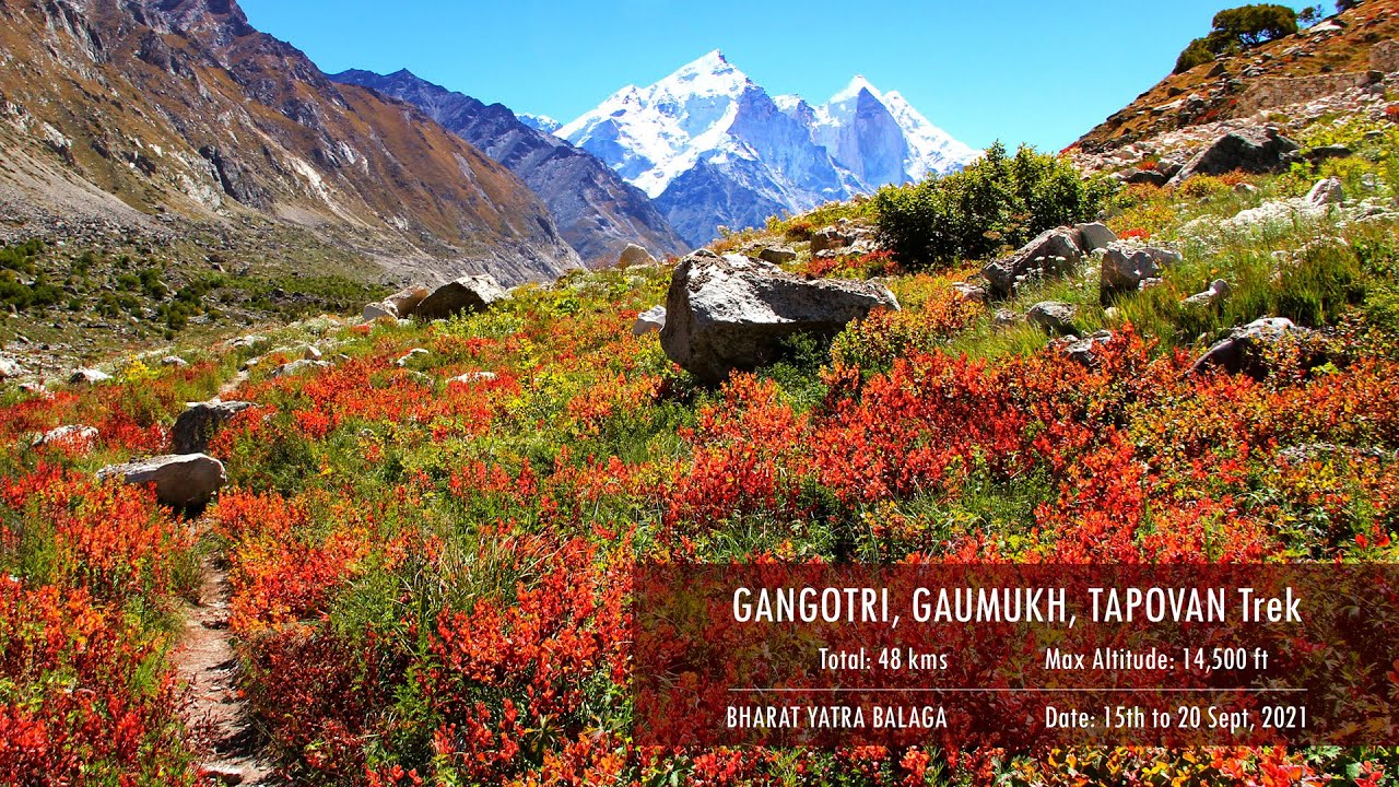Gangotri Gaumukh Tapovan yatra (HD) - Kannada version