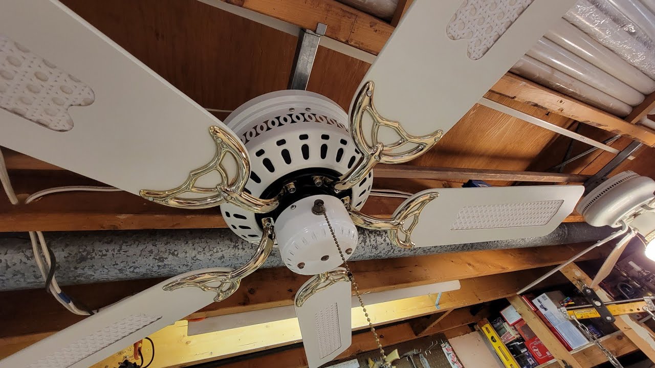 S.M.C. Royal Flush (U-52) Ceiling Fan