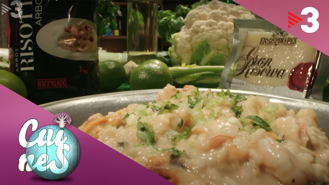 Risotto de llagostins - Cuines