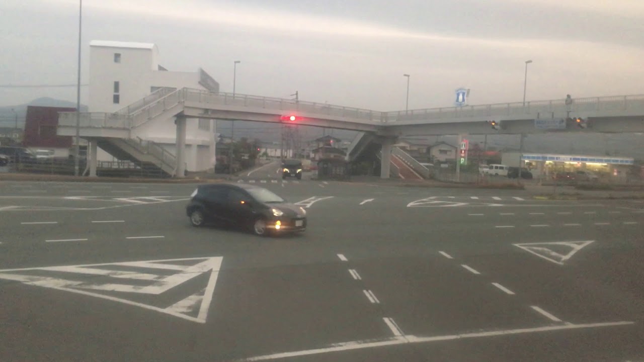 高速バス ドリーム徳島 1号2階 前面展望 車窓[2/3]高速鳴門→徳島駅/ JRバス関東 東京2110発(阿南行)
