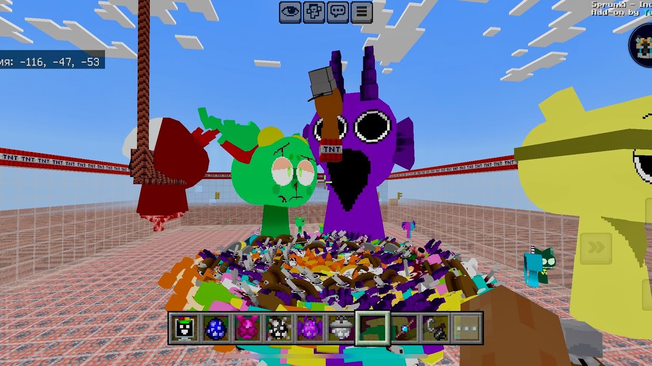 New Incredibox Sprunki in Minecraft Bedrock PE!