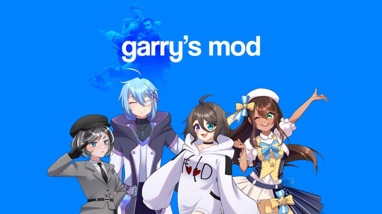 【COLLAB】 GARRY'S MOD ft. SHIRAYURI PRO 【Nyaru ★ ShirayuriPro】