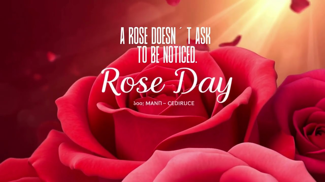 Happy Rose Day 