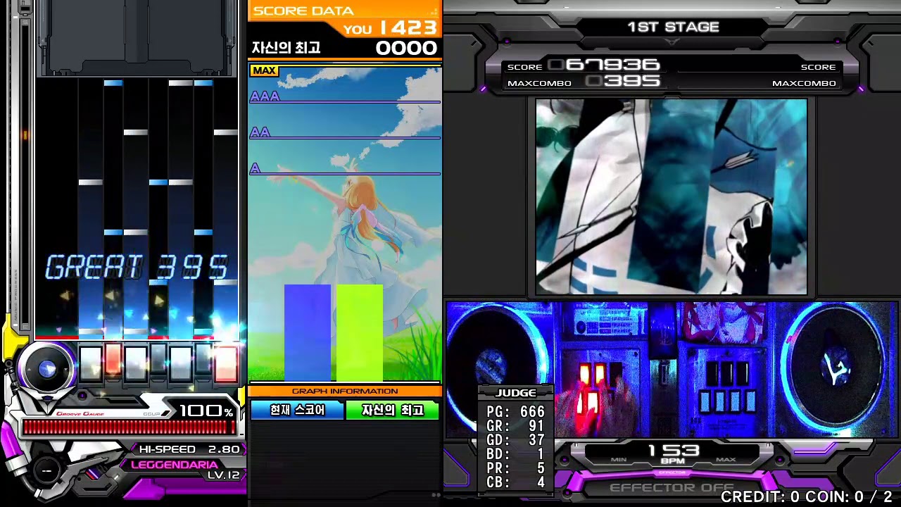 Beatmania IIDX 27 HEROIC VERSE 千年ノ理† SPL