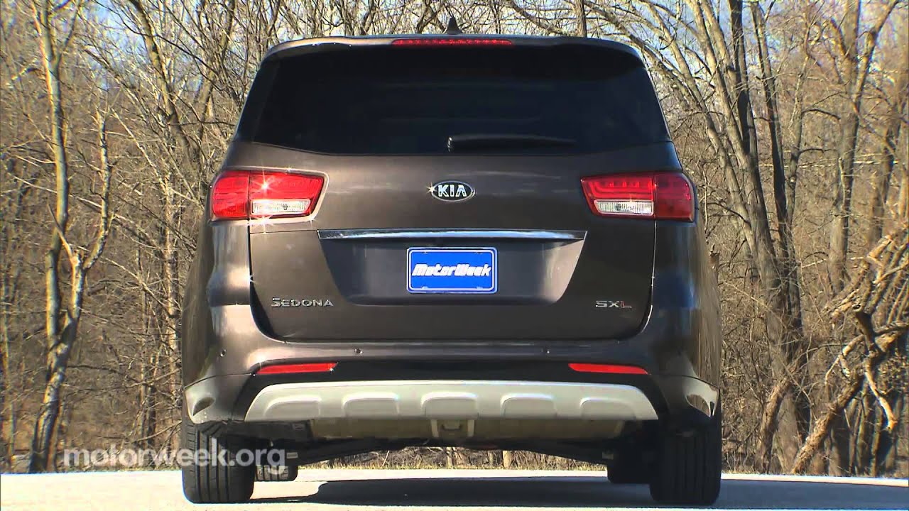MotorWeek | Road Test: 2015 Kia Sedona