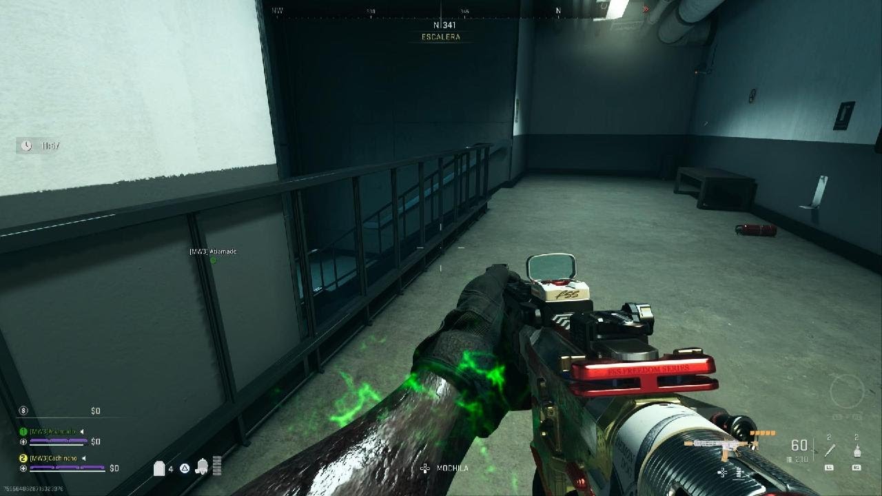 Call of Duty - Modern warfare 2 - DMZ - Edificio 21, matamos al noveno velikan y último