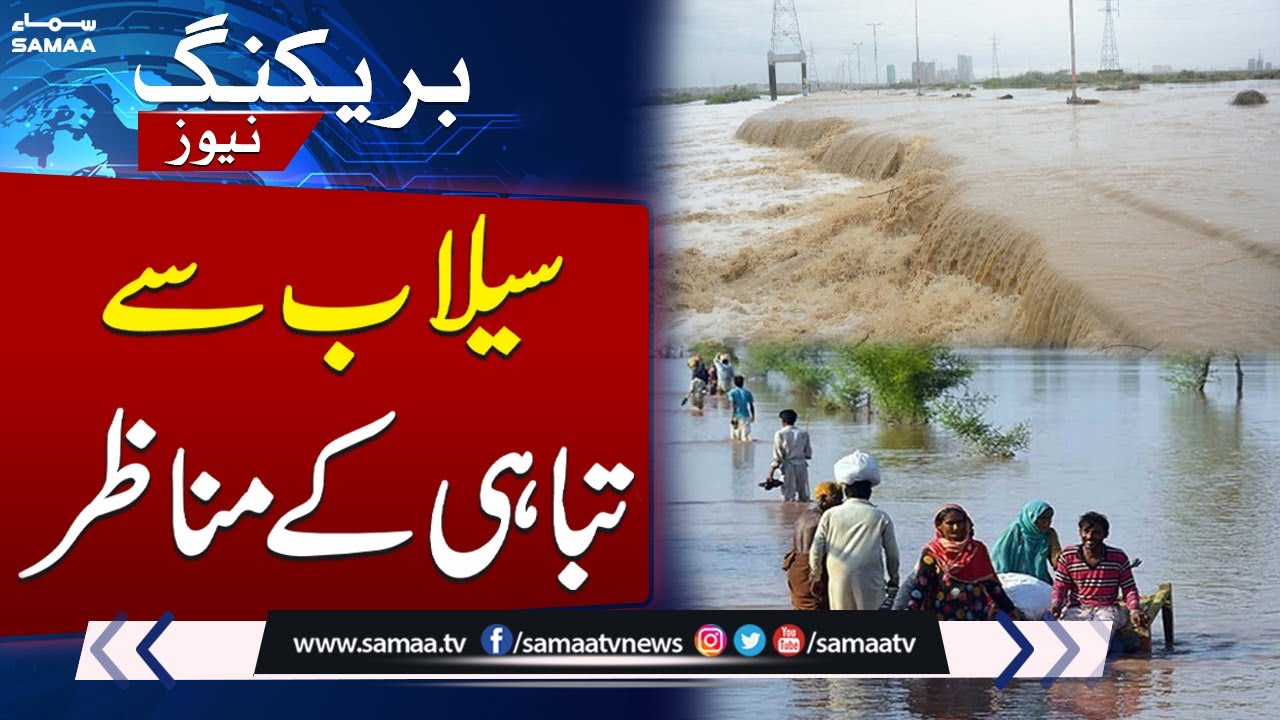 Monsoon Havoc in Balochistan Claims 7 Lives | PDMA Report | Breaking News | SAMAA TV