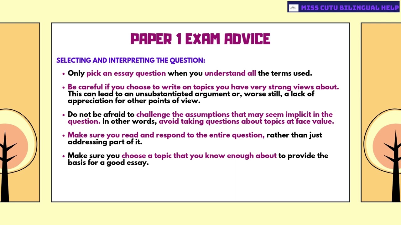 CAMBRIDGE INTERNATIONAL AS LEVEL ENGLISH GENERAL PAPER 8021 PAPER 1 ESSAY