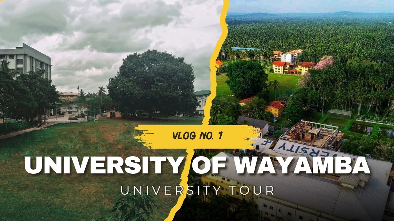 UnivlogWithKavee | Wayamba Uni Life 🇱🇰 | Food Science & Technology Vlogs 🎓 | යුනිවර්සිටි ජීවිතය
