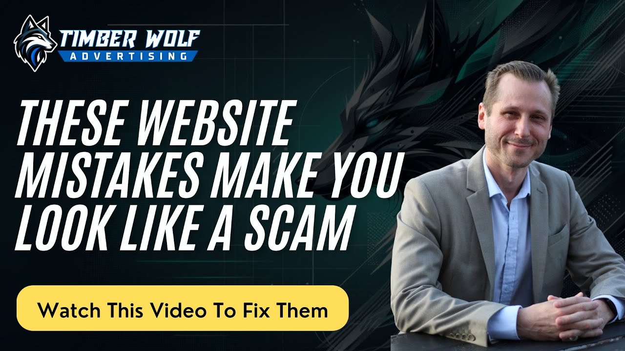 Website Mistakes That Make You Look Like a SCAM