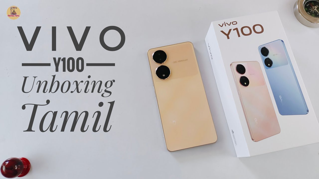 ✨Vivo Y100 Unboxing Tamil //👀Again color changing phone📱....// Few Tech Tamil