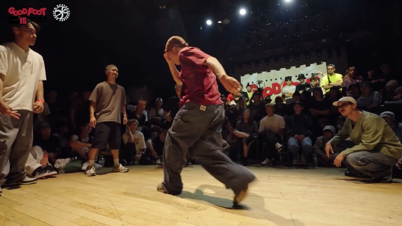 【TOP8】WASEDA BREAKERS vs We still │ GOOD FOOT 15th Anniversary Jam │ BREAKIN 3vs3 │ FEworks