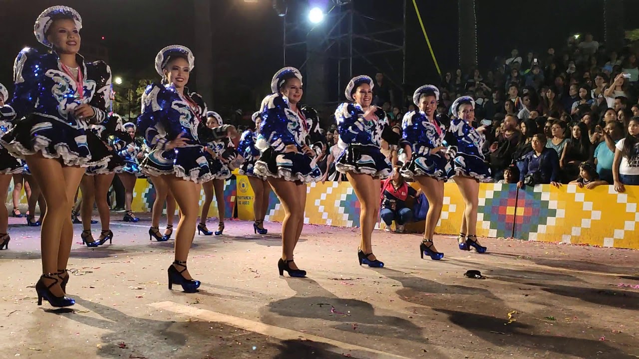 Caporales Moxa Uma segundo Día Carnaval con la fuerza del sol 2020.