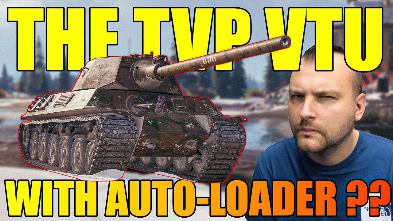 WG DID WHAT?! TVP VTU WITH AN AUTOLOADER!!!