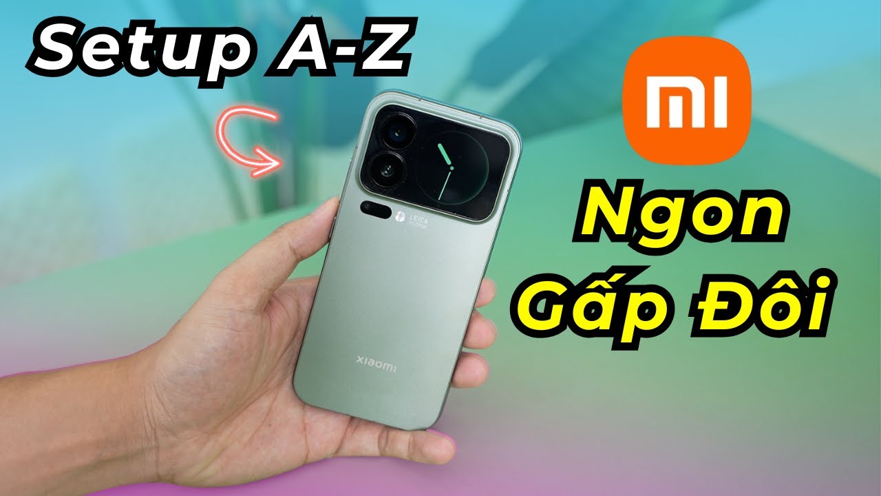 Hướng dẫn cài đặt Xiaomi 17 Pro:  Cài Google, Fix lỗi ngân hàng, fix chậm thông báo, Việt hoá