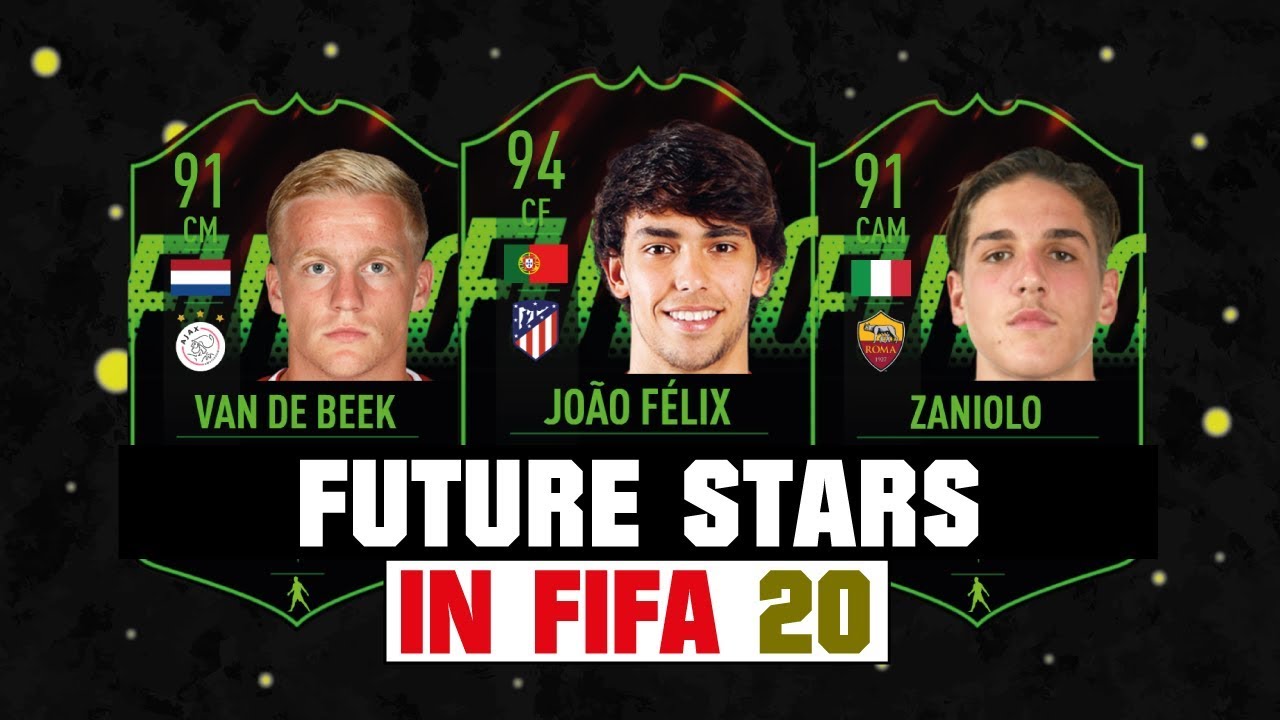 FIFA 20 | AMAZING FUTURE STARS! 😱🔥| FT. JOAO FELIX, ZANIOLO, VAN DE BEEK... etc