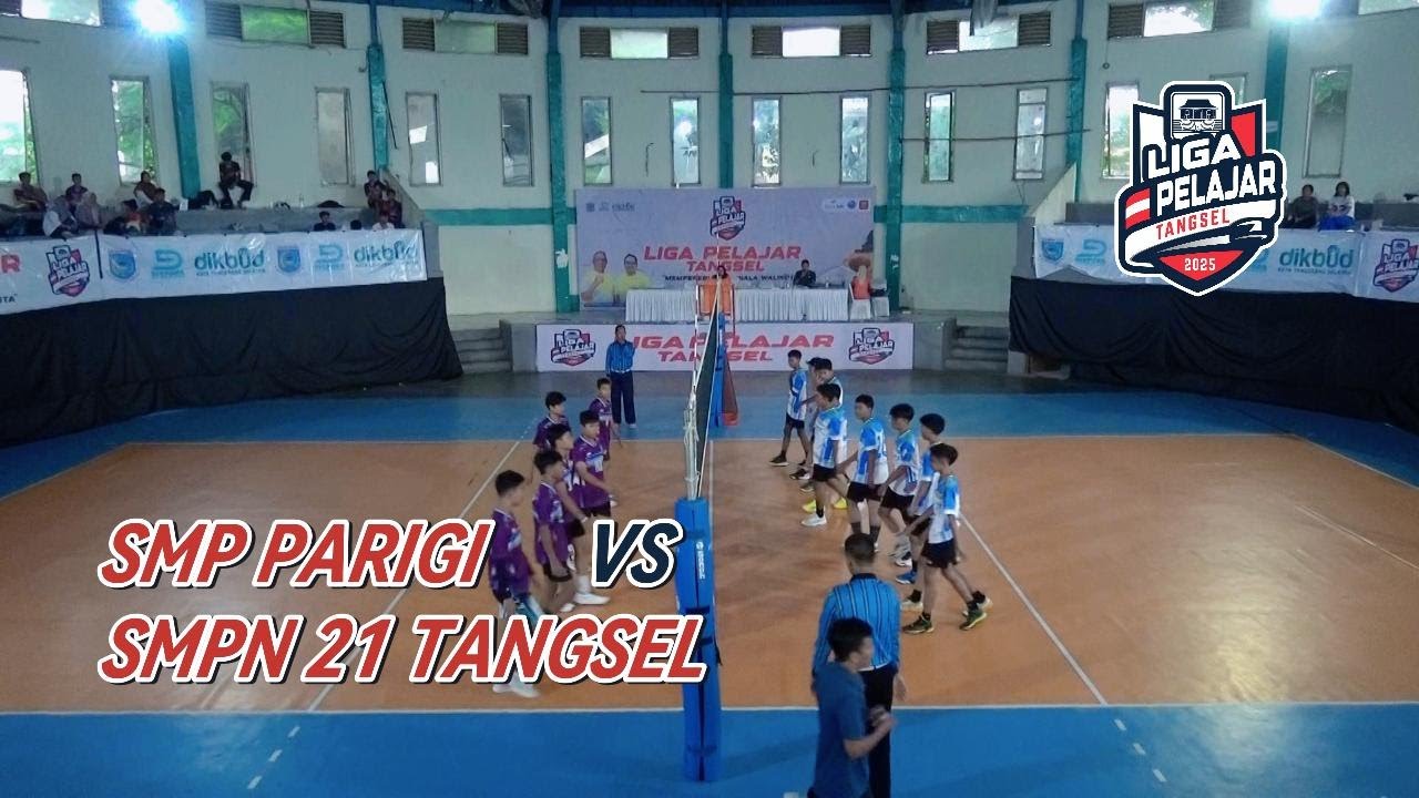 SMP PARIGI VS SMPN 21 TANGSEL | Liga Pelajar Tangsel - Cabor Bola Voli