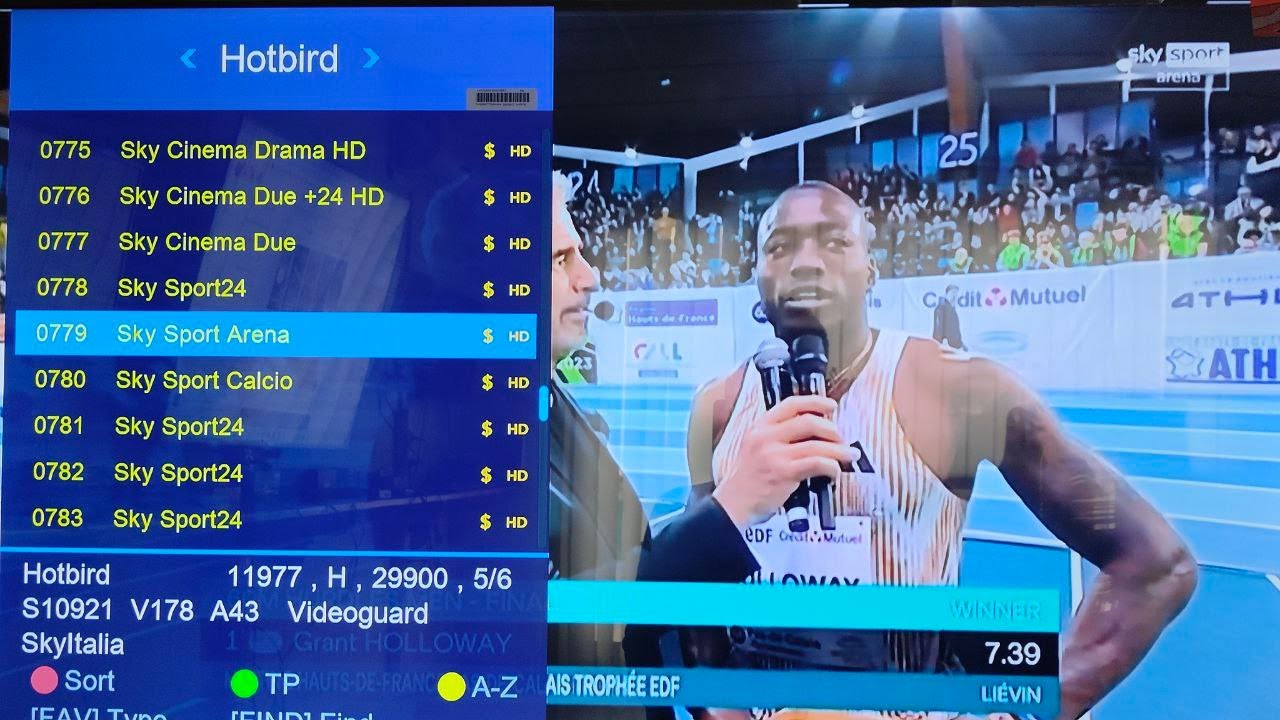 💥عودة الباقة الايطالية SKY IT هوتبيرد على معالجات مخصصة و ترقية السيرفر الى نسخة 147 توقف الدونغل 💥