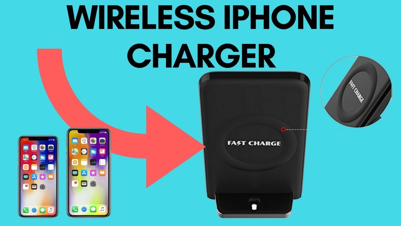 OMAZRA Wireless Charger Review