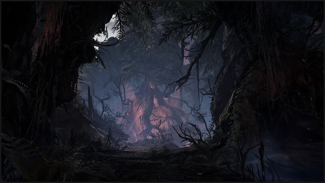 The Citadel - Dark Forest Psytrance Mix 2023
