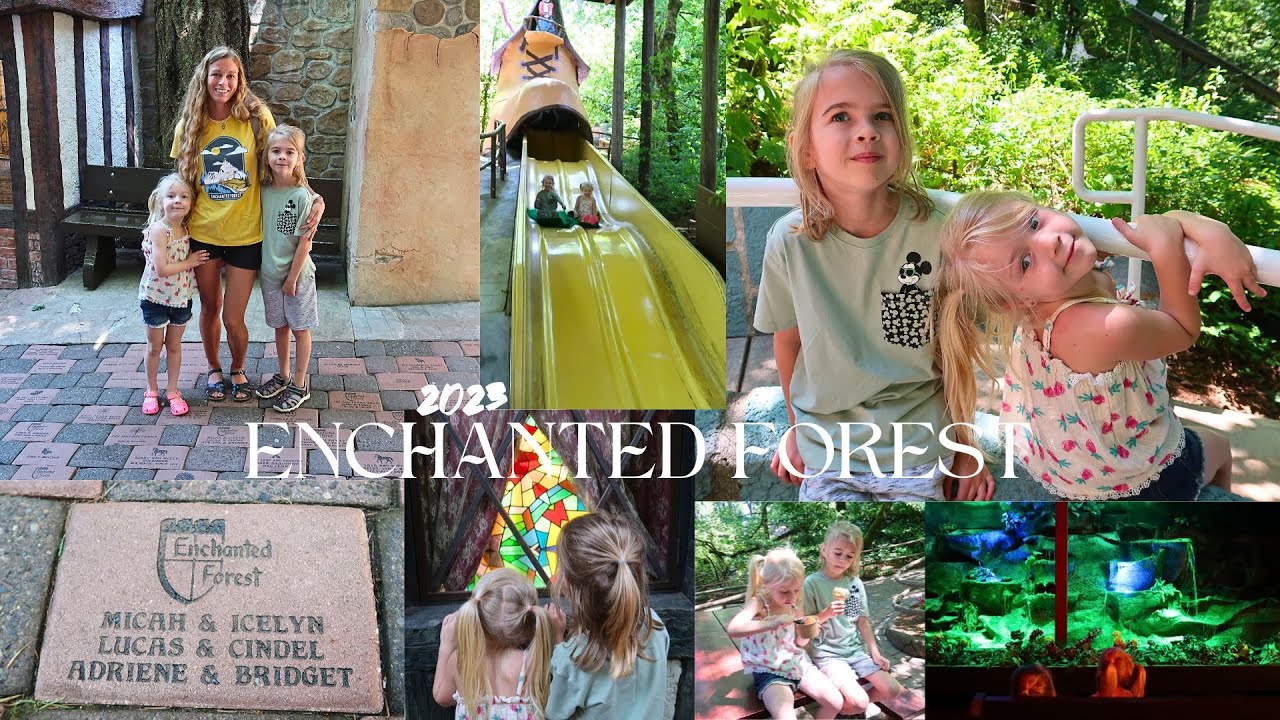 Enchanted Forest Oregon Part 2