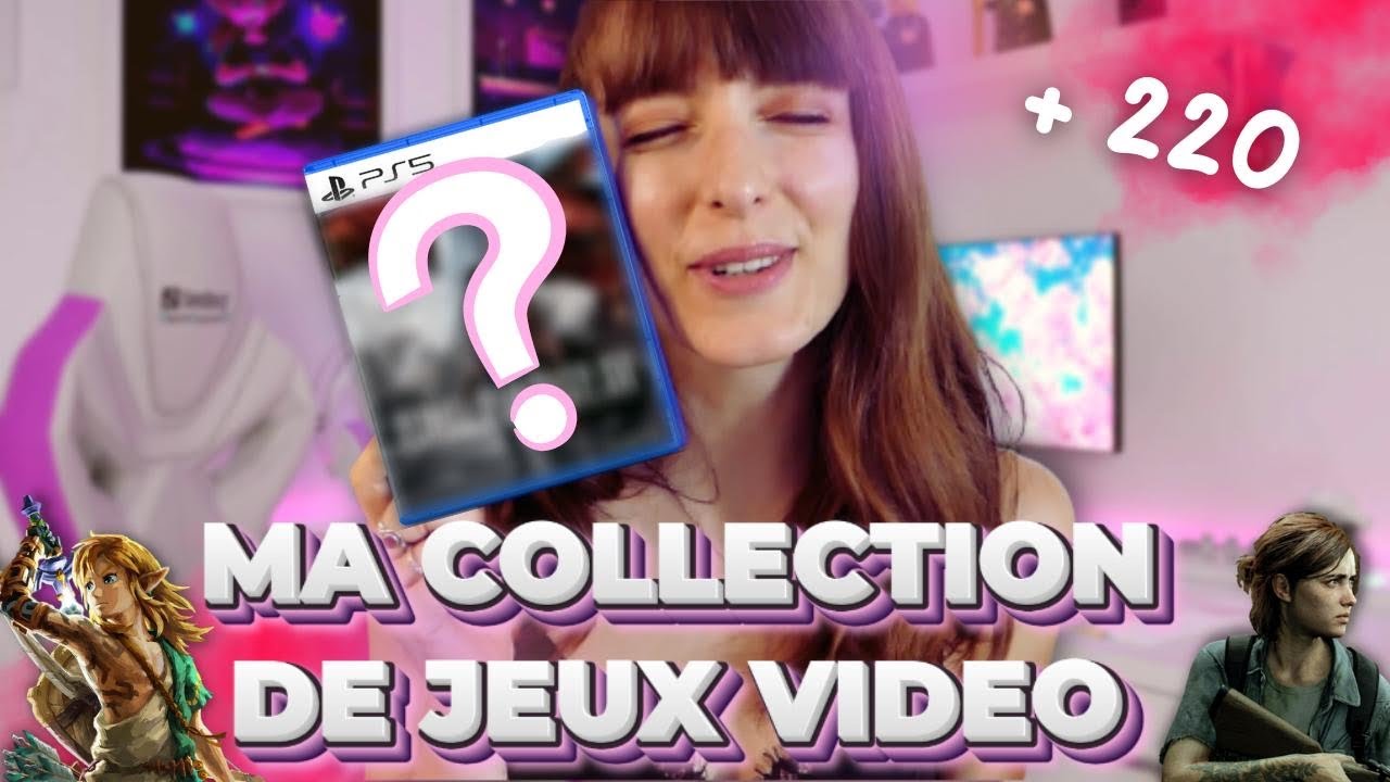 MA COLLECTION DE JEUX VIDÉO ! 🎮 (il y a des pépites !)