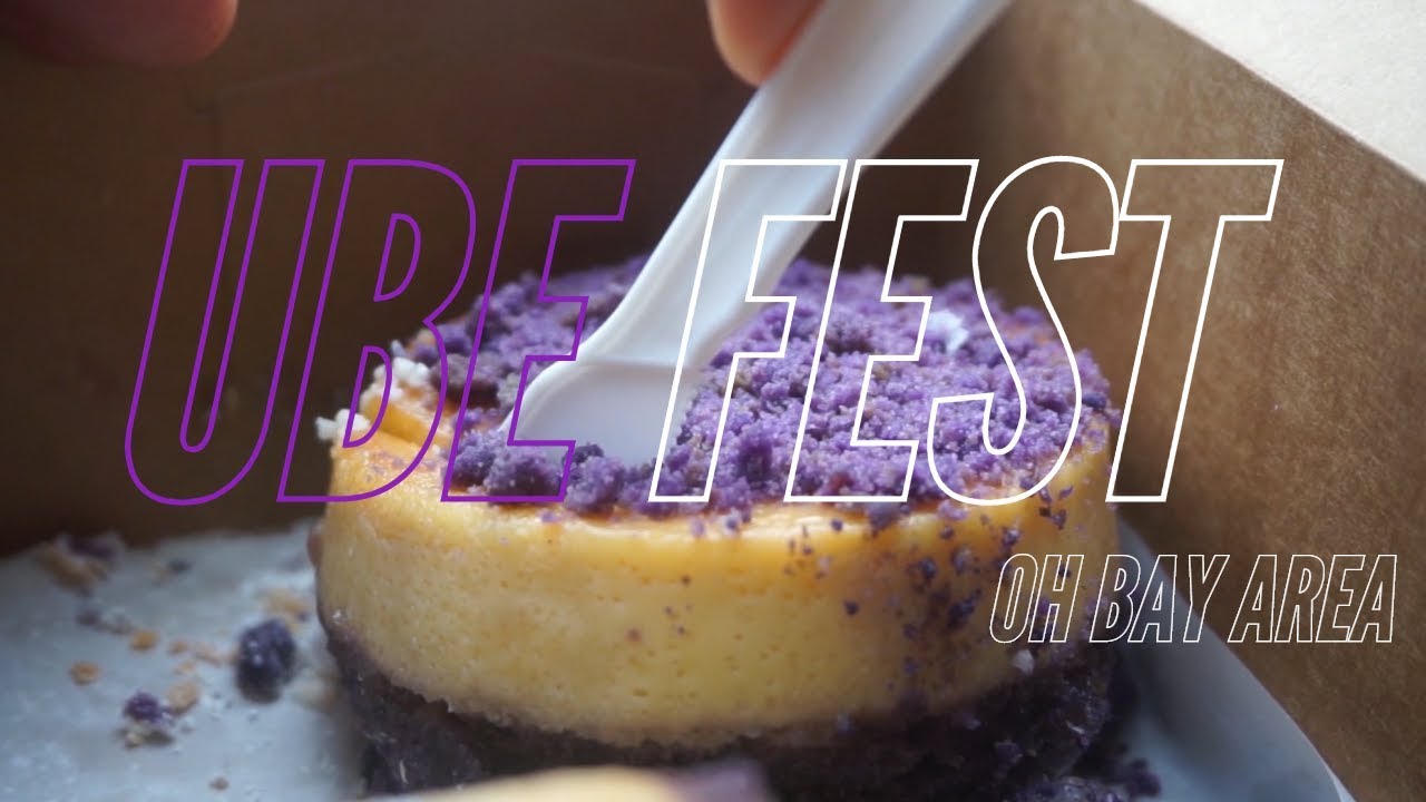 UBE FESTIVAL @SF SOMA STREAT FOOD PARK 2019