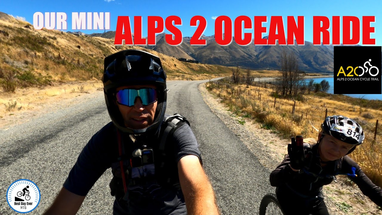 Our mini Alps 2 Ocean Ride